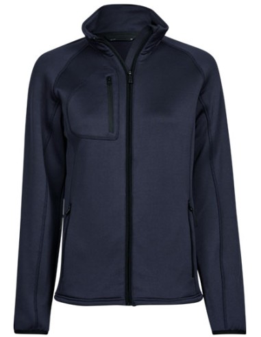 TEE-9101-Womens Stretch Fleece Jacket